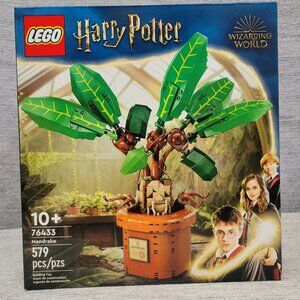 Lego Harry Potter Mandrake 76433